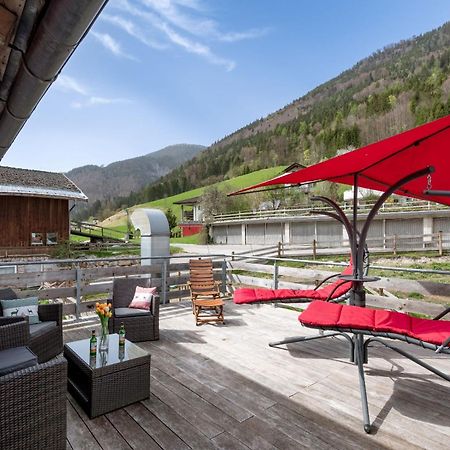 Alpenlodge, Ferienwohnung 8 Thiersee Bagian luar foto