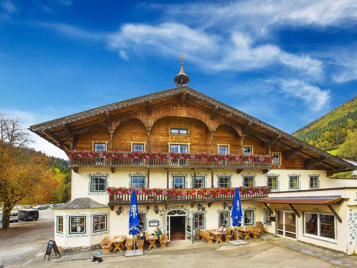Alpenlodge, Ferienwohnung 8 Thiersee Bagian luar foto