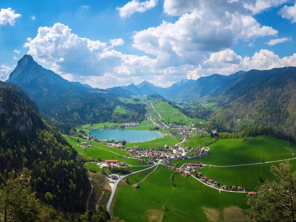 Alpenlodge, Ferienwohnung 8 Thiersee Bagian luar foto