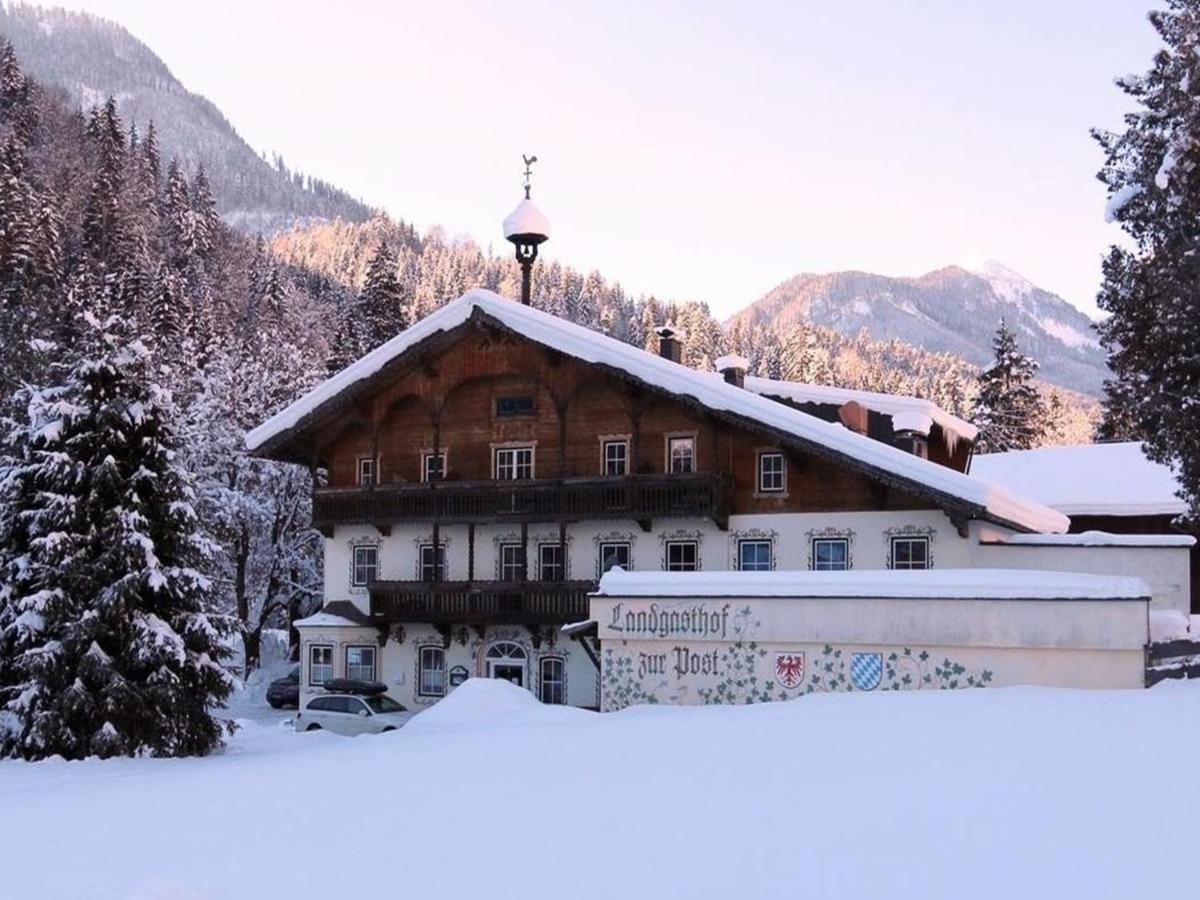 Alpenlodge, Ferienwohnung 8 Thiersee Bagian luar foto