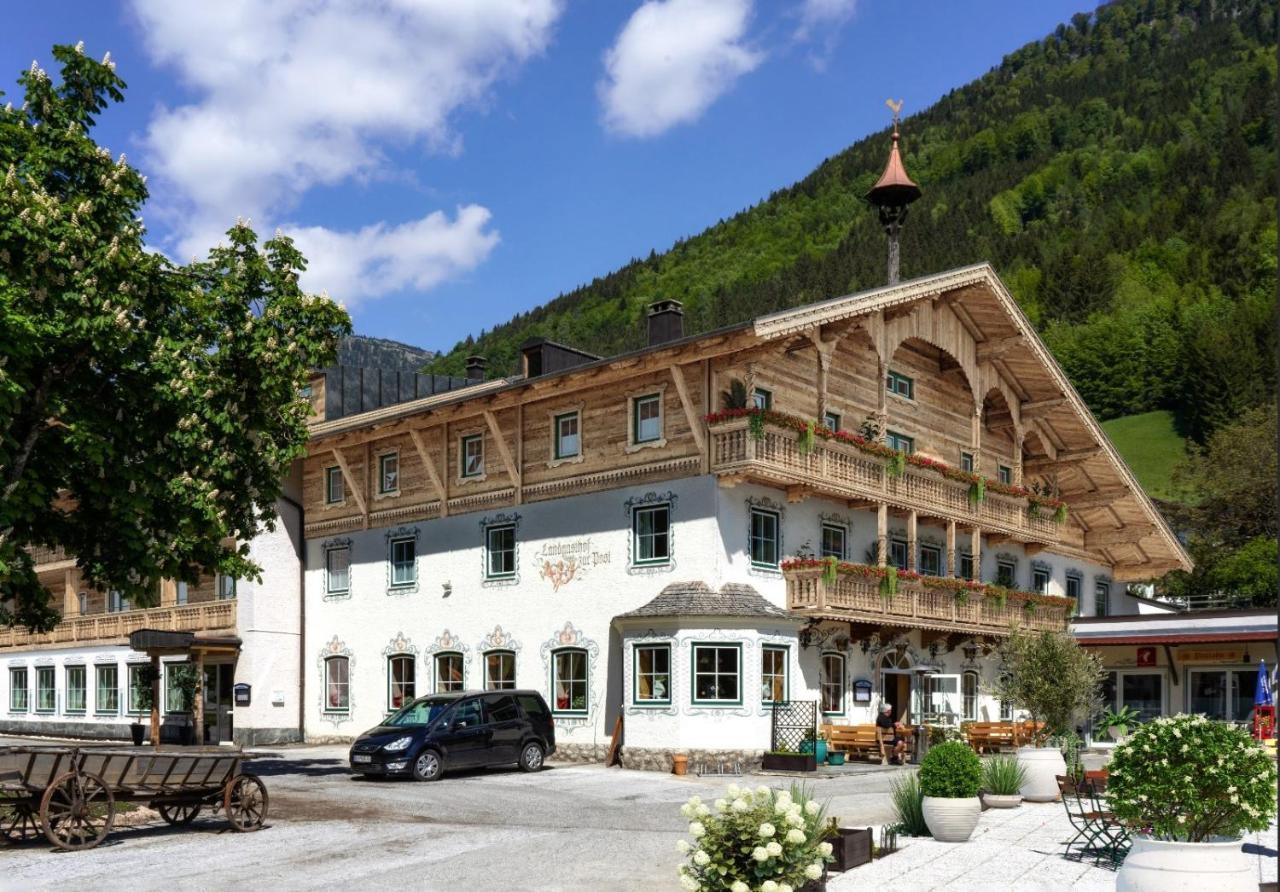 Alpenlodge, Ferienwohnung 8 Thiersee Bagian luar foto