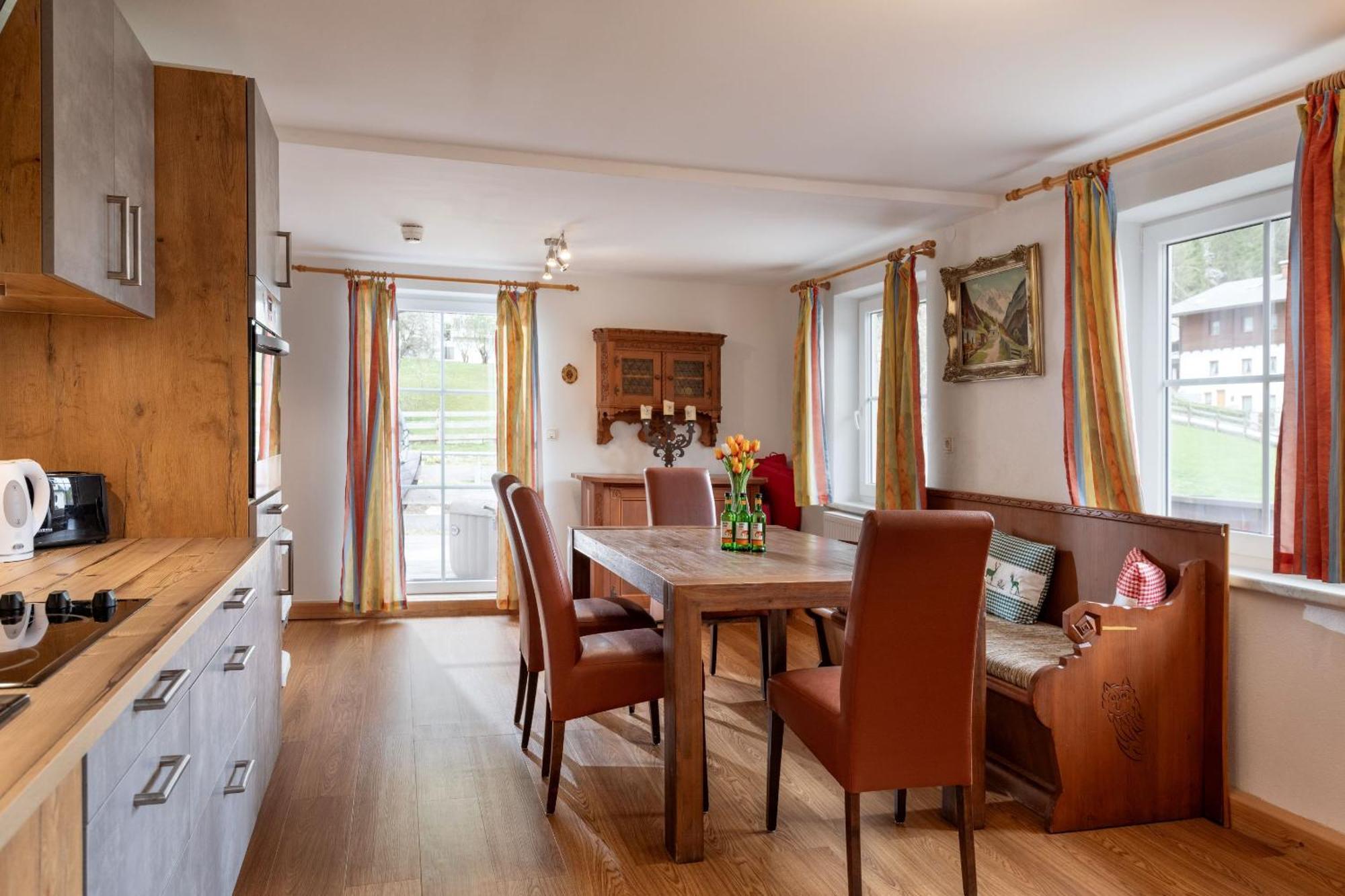 Alpenlodge, Ferienwohnung 8 Thiersee Bagian luar foto