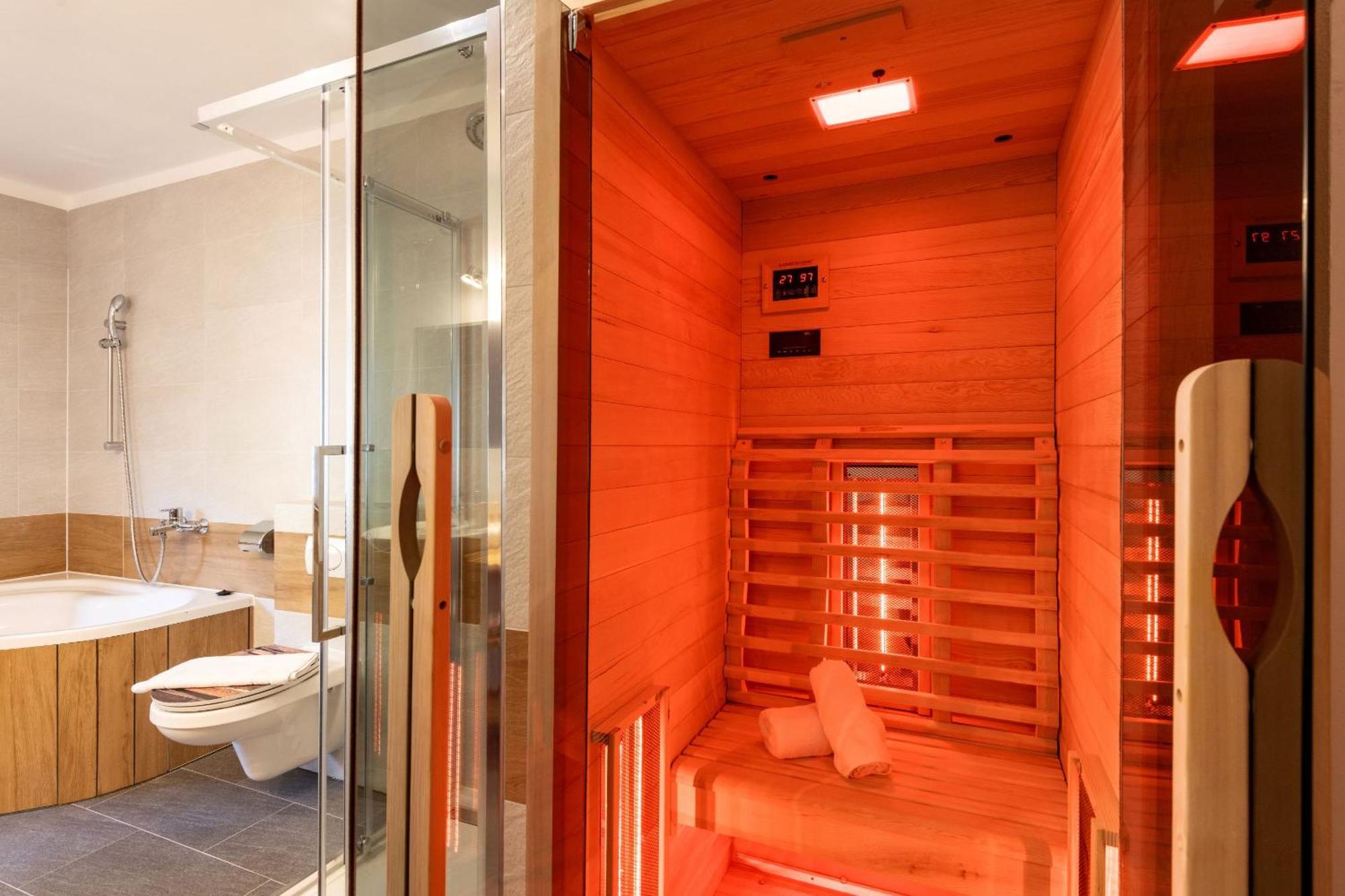 Alpenlodge, Ferienwohnung 8 Thiersee Bagian luar foto