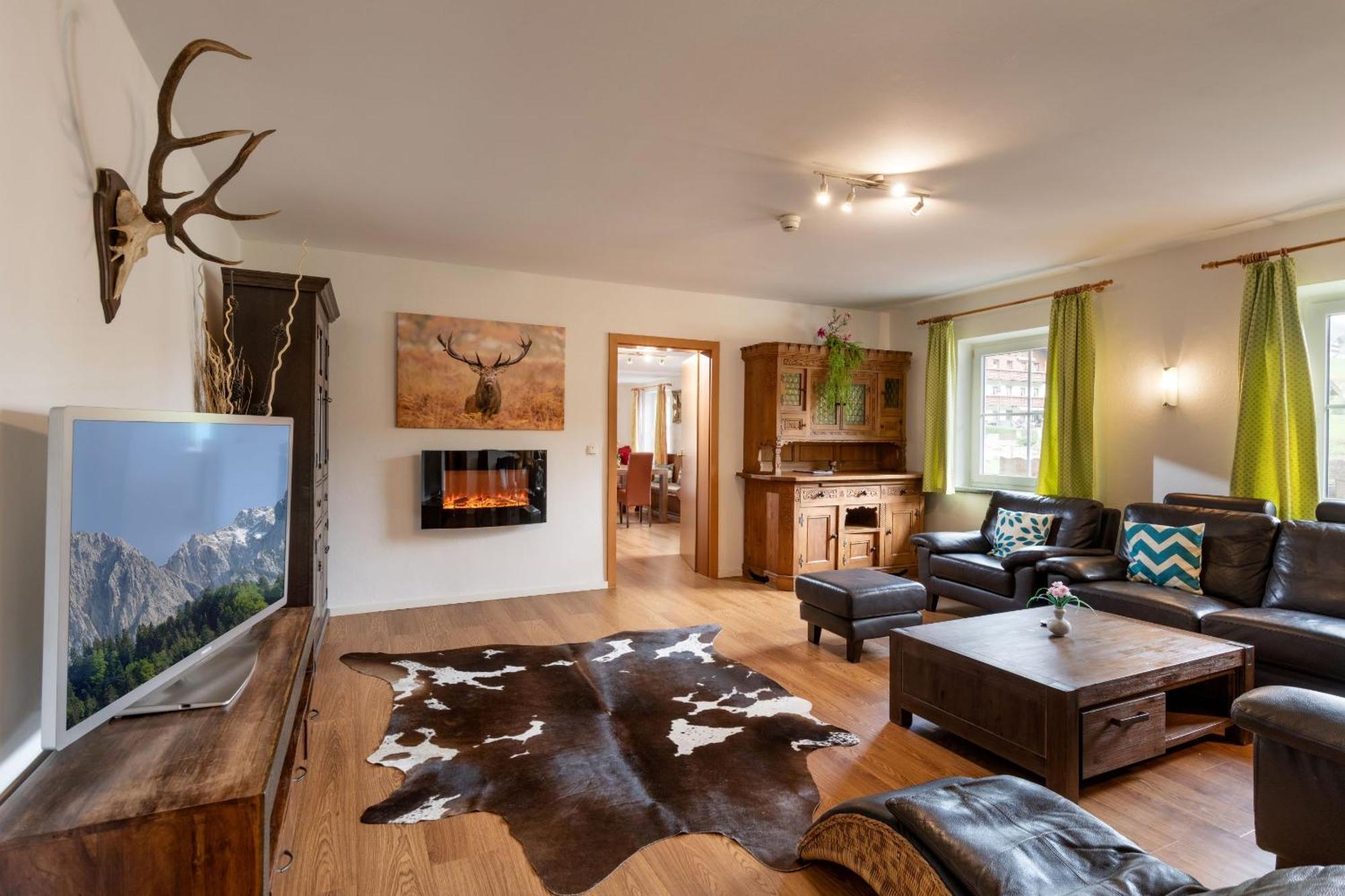 Alpenlodge, Ferienwohnung 8 Thiersee Bagian luar foto