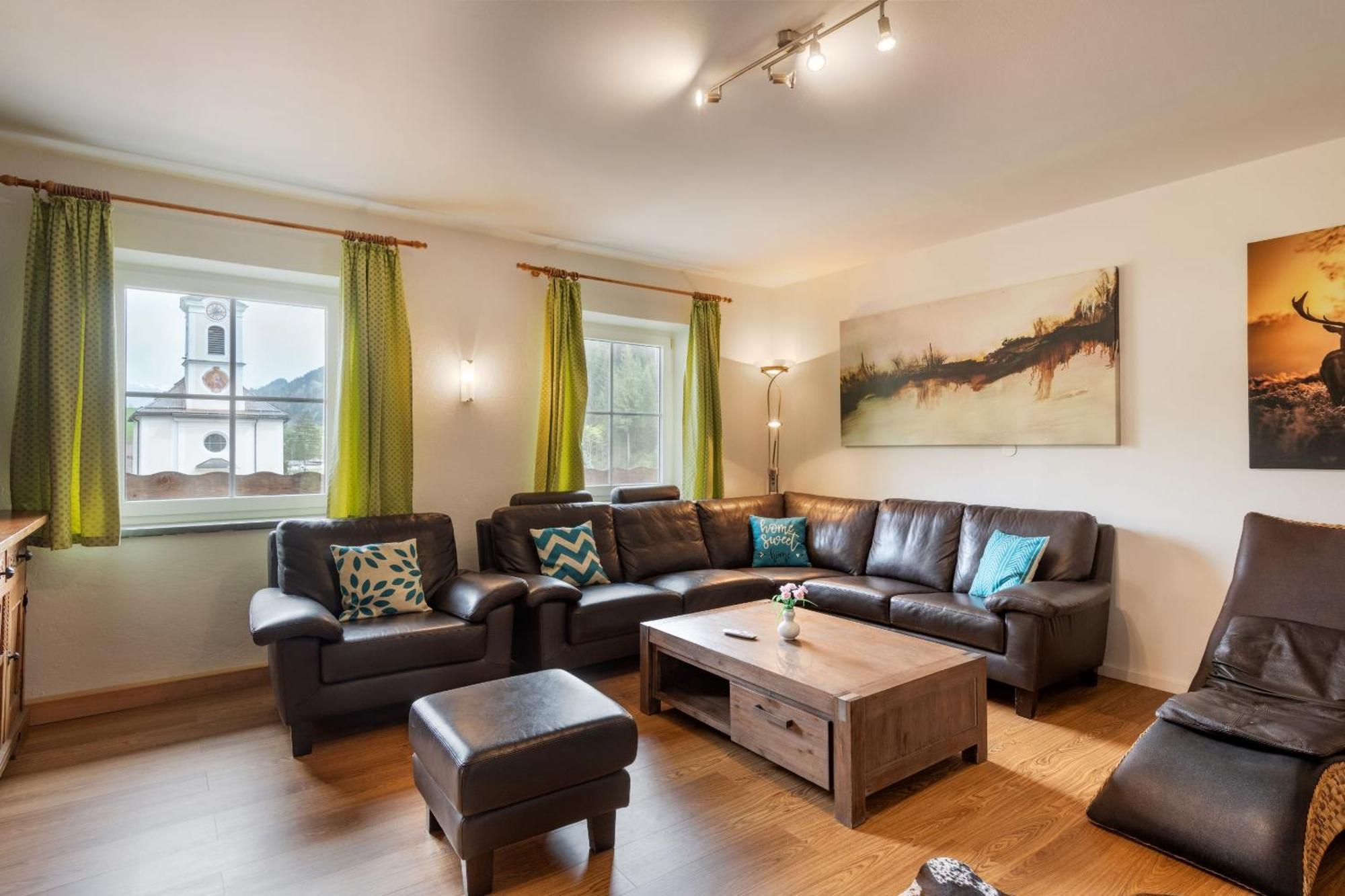 Alpenlodge, Ferienwohnung 8 Thiersee Bagian luar foto