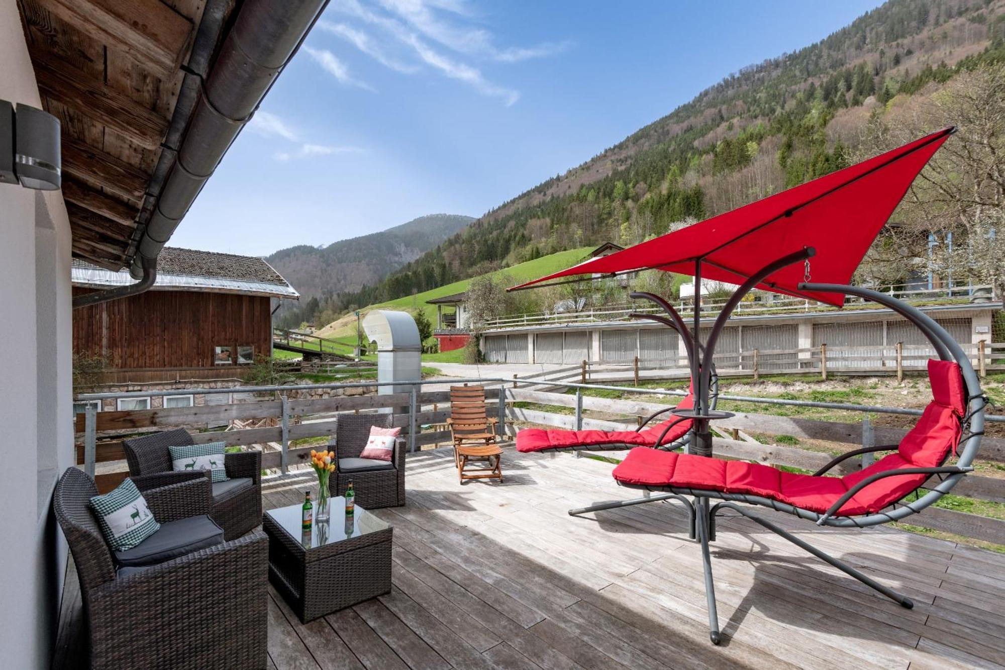 Alpenlodge, Ferienwohnung 8 Thiersee Bagian luar foto