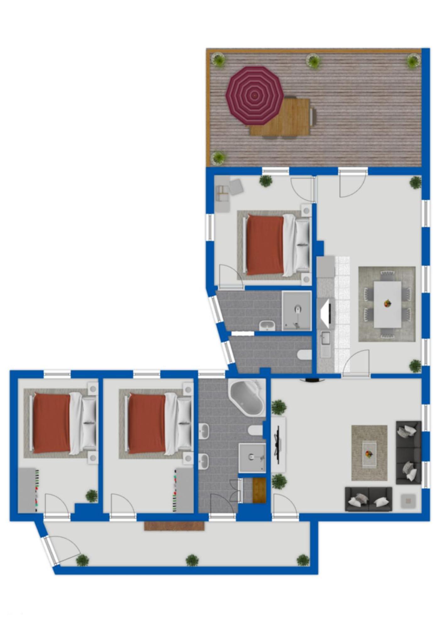 Alpenlodge, Ferienwohnung 8 Thiersee Bagian luar foto
